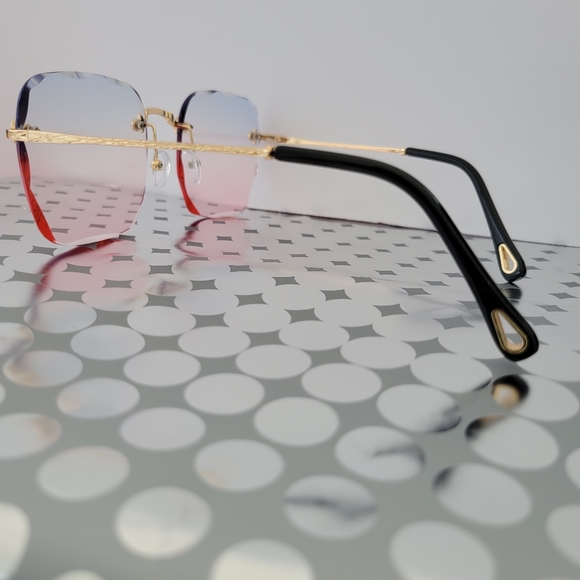 Multi-colored sunglasses for women - Picture 3 of 3